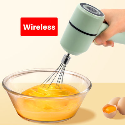 جودة  Kitchen Mini USB Charging Port Handheld Electric Mixer Three Speed Adjustable مصنع