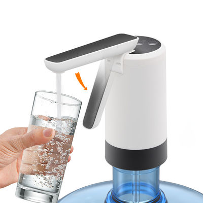 جودة  White Black 800mah Automatic Electric Water Pump Dispenser مصنع