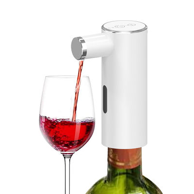 جودة  Stainless Steel Electric Wine Dispenser With 2.5W Power 500mah Battery White Black Red مصنع