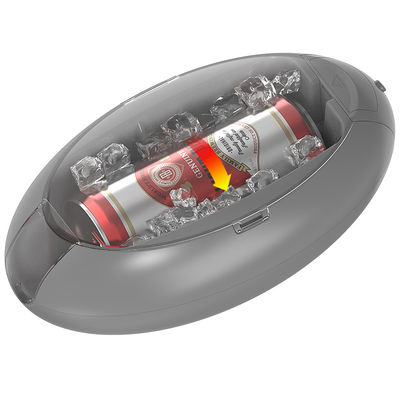 جودة  2AA Battery Powered Portable Beverage Cooler For Home Party Bar مصنع