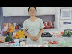 سعة معالجة الغذاء من الفولاذ المقاوم للصدأ مع 304 وعاء الفولاذ المقاوم للصدأ