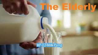 MP-02 مضخة الحليب الذكية