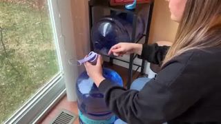 غطاء زجاجة ماء من السيليكون بدرجة الطعام